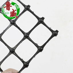 山东土工格栅厂家 质量好价格低的双向塑料土工格栅