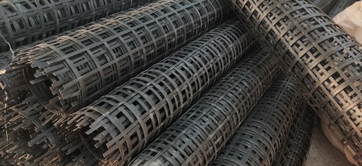 钢塑土工格栅 性能特点与应用领域